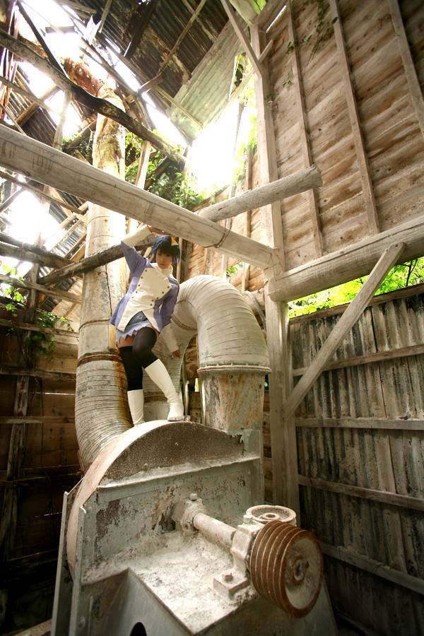 [Cosplay]  Dear Or Alive - Rumble Roses PA03 制服美少女